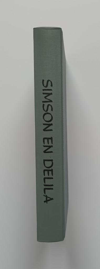 Simson en Delila (Eric Linklater), Ophalen of Verzenden, Eric Linklater