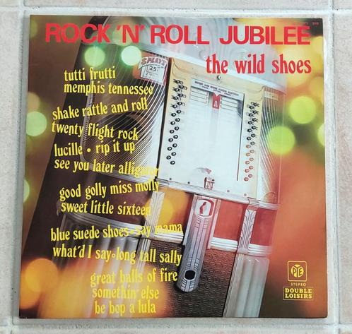 LP 33 tours The Wild Shoes – Rock'N' Roll Jubilee FR 1974, CD & DVD, Vinyles | Rock, Utilisé, Rock and Roll, 12 pouces, Enlèvement ou Envoi