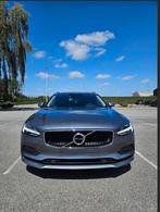 Volvo v90 D3 super staat euro 6b, Autos, Cuir, Argent ou Gris, Noir, Automatique