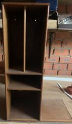 Houten rekje H 67 cm br 22 cm totaal beneden 43 cm, Ophalen of Verzenden