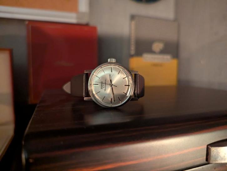 Pontiac Hydraulica, Handtassen en Accessoires, Horloges | Heren, Ophalen of Verzenden