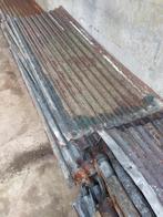 golfplaten in metaal, Enlèvement