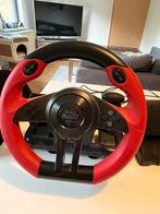 Gaming steering wheel, Games en Spelcomputers, Ophalen, Nieuw
