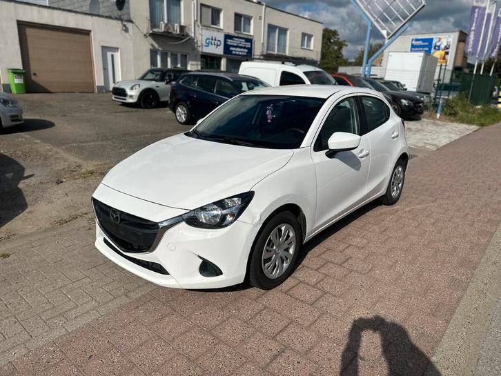 Mazda 2 1.5 Benzine* 80.853Km*, Auto's, Mazda, Bedrijf, Te koop, ABS, Airbags, Centrale vergrendeling, Elektrische buitenspiegels
