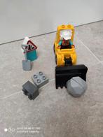 Lego Duplo bulldozer, Kinderen en Baby's, Speelgoed | Duplo en Lego, Duplo, Ophalen of Verzenden, Zo goed als nieuw