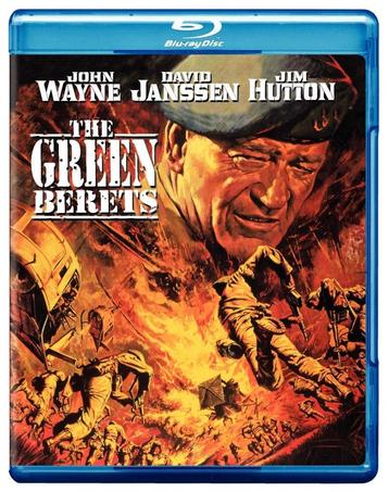 John Wayne - The green berets - NL ondertiteld