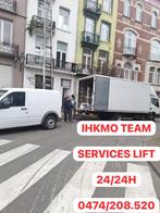 Camion + Lift + Équipe Pro – Belgique & International