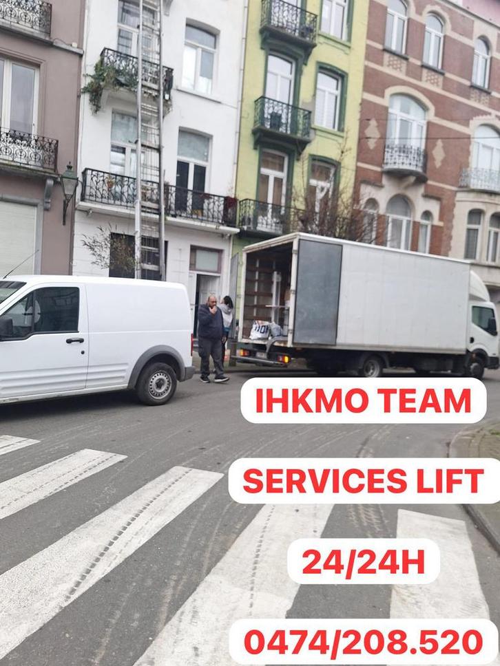 Camion + Lift + Équipe Pro – Belgique & International, Vacatures, Vacatures | Chauffeurs