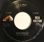 7"  Elvis Presley With The Jordanaires ‎– U.S. Male, 7 pouces, Utilisé, Enlèvement ou Envoi, Single