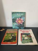 Set van 3 vijverboeken, Ophalen of Verzenden, Gelezen, Natuur algemeen