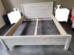 Bedkader Alice, Ophalen, Tweepersoons, Zo goed als nieuw, 200 cm