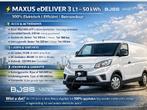 Maxus EDELIVER 3 122PK ALL-IN PRIJS L1 SWB Elektrisch 50kWh, Autos, Camionnettes & Utilitaires, Entreprise, 2 places, Maxus, 5 portes