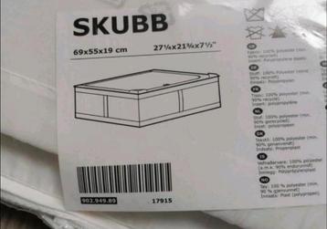 Opbergbox skubb + schoenopbergers Ikea Nieuw  beschikbaar voor biedingen