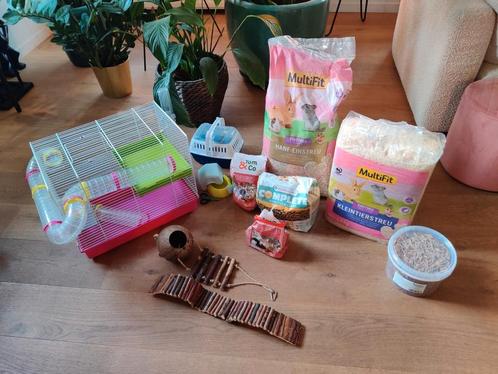 Kit complet pour hamsters, Animaux & Accessoires, Rongeurs & Lapins | Accessoires, Utilisé, Enlèvement