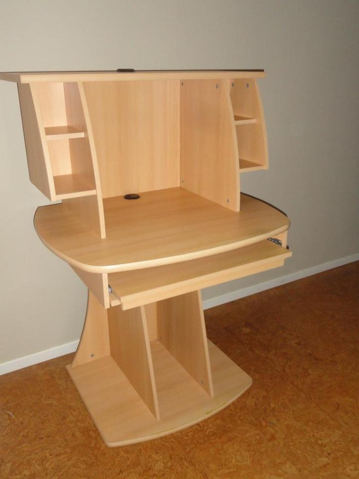 Computermeubel / Bureau, Huis en Inrichting, Kasten | Computermeubels, Zo goed als nieuw, Ophalen