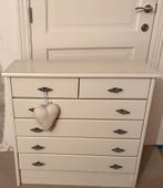 Grenen gelakte ladenkast, Ophalen, Gebruikt