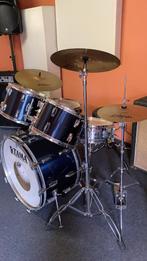 Drumkit Tama Imperialstar met Zildjan cymbals en krukje, Musique & Instruments, Tama, Enlèvement, Utilisé