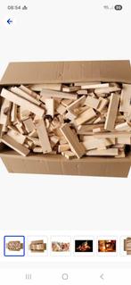 8 dozen Droog aanmaakhout, Ophalen