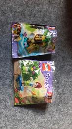 Lego Friends schildpad en Mia op skateboard (41019 en 30101), Comme neuf, Ensemble complet, Enlèvement, Lego