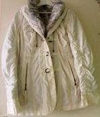 Best Connections damesjas BC crème ivoorkleur grijs nepbont, Kleding | Dames, Jassen | Winter, Maat 38/40 (M), Wit, Best Connections