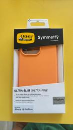 Otterbox Hoesje iPhone 15 Pro Max Magnet Safe Oranje, Ophalen of Verzenden, Nieuw, Hoesje of Tasje