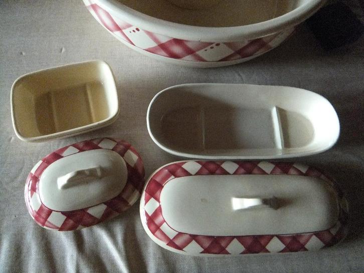 nachtservies, lampetstel, Antiek en Kunst, Antiek | Keramiek en Aardewerk, Ophalen of Verzenden