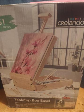 Tabletop box Easel, Enlèvement, Comme neuf