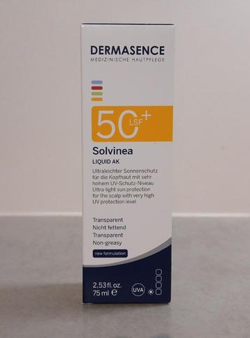 Zonnecrème voor de hoofdhuid – factor 50 (Dermasence) beschikbaar voor biedingen