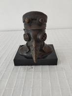Bronzen beeldje Steampunk-Art“pestmeester”  Pierre Mathieu, Antiek en Kunst, Ophalen of Verzenden, Brons