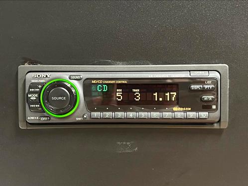 Sony XR C650 RDS met cd-oplader, Auto diversen, Autoradio's, Ophalen of Verzenden