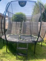 Trampoline merk Exit - 244 cm diameter, Kinderen en Baby's, Speelgoed | Buiten | Trampolines, Ophalen, Zo goed als nieuw