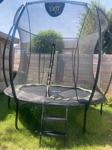 Trampoline merk Exit - 244 cm diameter beschikbaar voor biedingen