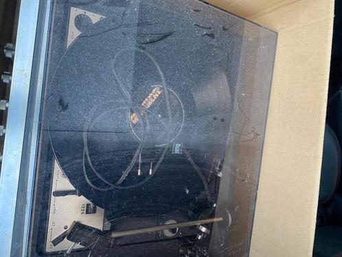 Dual platenspeler en platen/lp’s, Audio, Tv en Foto, Platenspelers, Niet werkend, Platenspeler, Dual, Ophalen