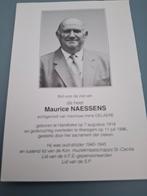 Bidprentje oudstrijder 1940-1945, Verzamelen, Bidprentjes en Rouwkaarten, Ophalen of Verzenden, Bidprentje