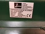 Compressor 2 force 100 liter, Doe-het-zelf en Bouw, Compressors, Ophalen