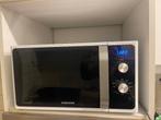 Micro-ondes Samsung – fonctionne, petit défaut, Electroménager, Micro-ondes, Enlèvement, Utilisé, 45 à 60 cm, À Poser