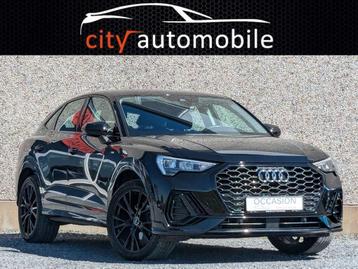 Audi Q3 Sportback 35 TFSI S-LINE CARPLAY GPS VIRTUAL LED beschikbaar voor biedingen