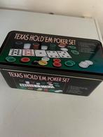 Pokerset, Hobby en Vrije tijd, Gezelschapsspellen | Kaartspellen, Ophalen, Zo goed als nieuw