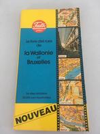 Wegenkaarten La Wallonië et Bruxelles, 1991., Ophalen of Verzenden