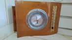 Vintage barometer Van der Hal Amsterdam genummerd 4005, Audio, Tv en Foto, Weerstations en Barometers, Ophalen of Verzenden, Zo goed als nieuw