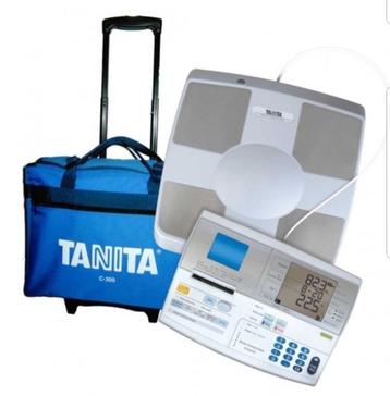 Tanita weegschaal, Elektronische apparatuur, Weegschalen, Ophalen, 100 kg of meer, Personenweegschaal, Fijner dan 1 gram