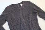 ZGAN diepzwarte dubbellaags jurk Isabel Marant x H&M mt 38, Kleding | Dames, Maat 38/40 (M), Verzenden, Zwart, Zo goed als nieuw