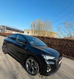 Audi Q4 S line full option , 30000km, 2024, elektrisch, Auto's, Automaat, Zwart, Elektrisch, Particulier