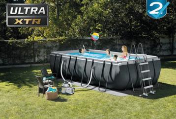 Zwembad Intex 549 x 274 x 132cm beschikbaar voor biedingen