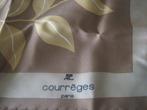 mooie zijden sjaal merk Courréges Paris, Ophalen of Verzenden, Sjaal