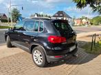 Volkswagen Tiguan 2.0TDI 4X4 DSG AUTOMAAT 1ST EIG FULL, Auto's, Volkswagen, Automaat, Euro 5, Zwart, 4 cilinders