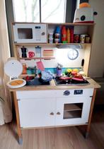 Speelgoedkeukentje met accessoires, Ophalen, Gebruikt
