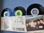 lot blondie (island of, sunday girl, call me, chrysalis,punk, Cd's en Dvd's, Vinyl Singles, Ophalen of Verzenden, Single
