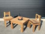 TAFEL 2 STOELEN, Ophalen