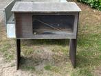 Te koop konijnenkot, Dieren en Toebehoren, Ophalen, Gebruikt